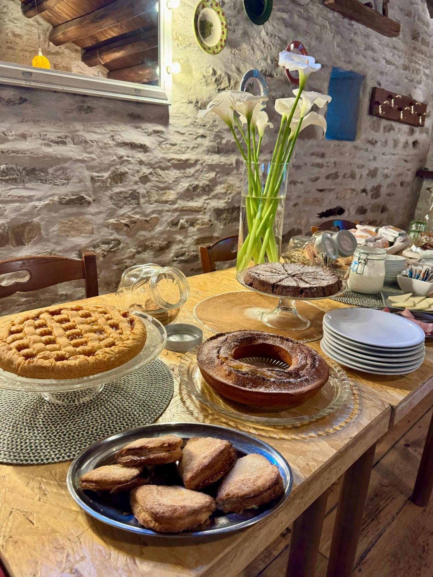 Albergo Ristorante Ca Di Veroli Bagno di Romagna Bagian luar foto