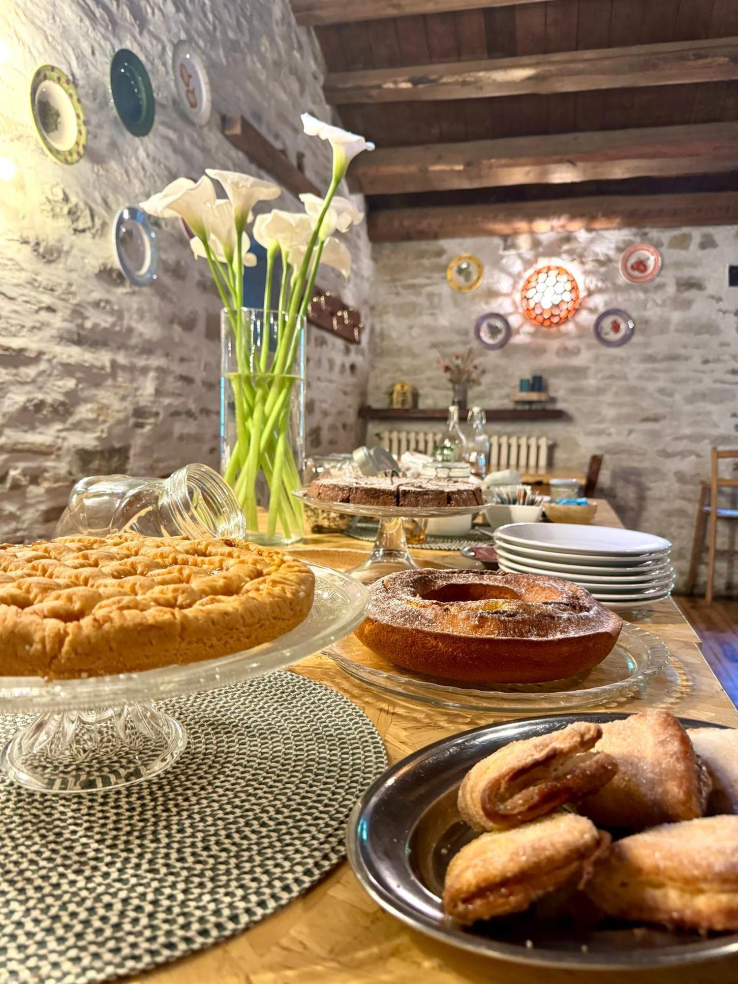 Albergo Ristorante Ca Di Veroli Bagno di Romagna Bagian luar foto