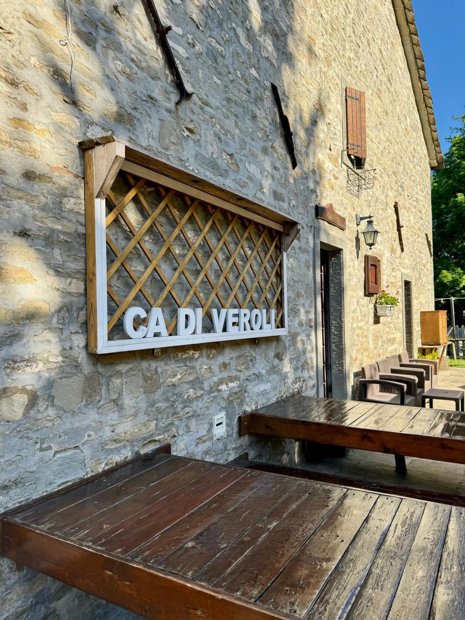 Albergo Ristorante Ca Di Veroli Bagno di Romagna Bagian luar foto