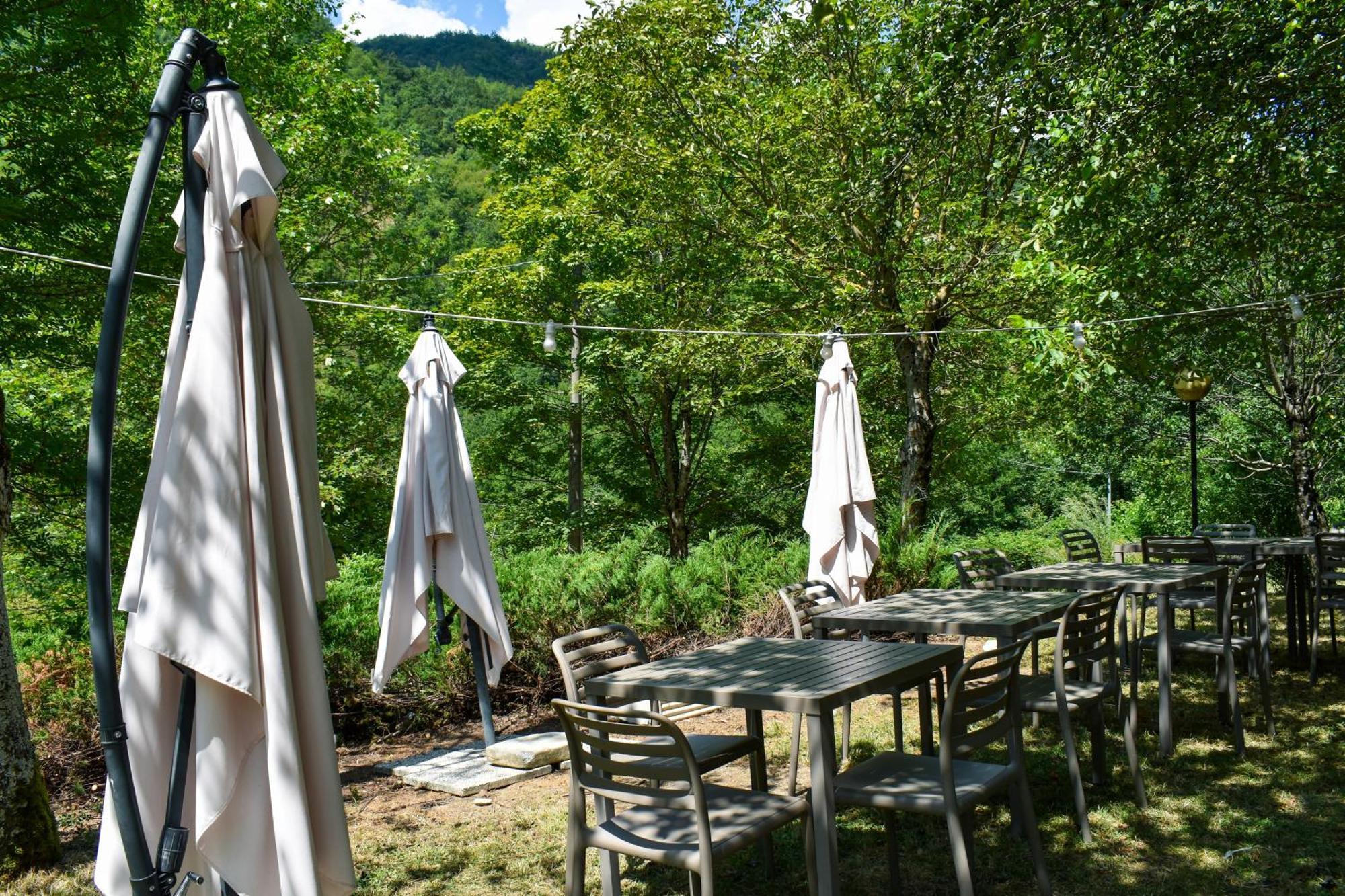 Albergo Ristorante Ca Di Veroli Bagno di Romagna Bagian luar foto